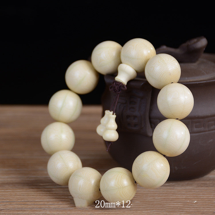 Wutai Mountain Abelia Bracelet Buddha Beads Bracelet Ornament