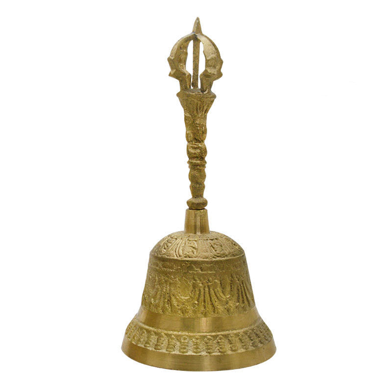 Sanqingling Tripronged Copper Diamond Buddha Bell