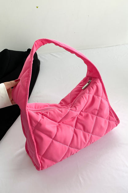 Nylon Shoulder Bag 