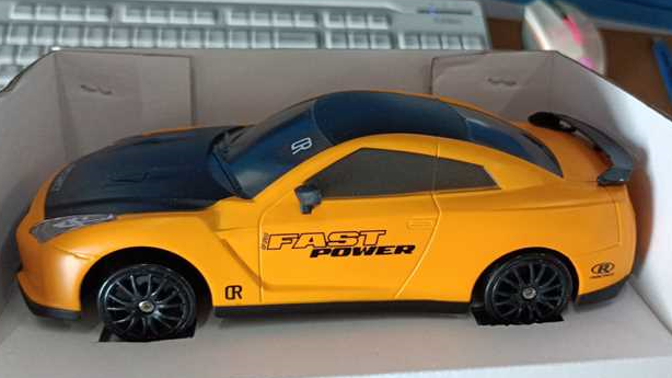 2.4G RC Drift Car: Remote Control GTR AE86 Toy  Babbazon 124 Classic GTR Standard -BABBAZON