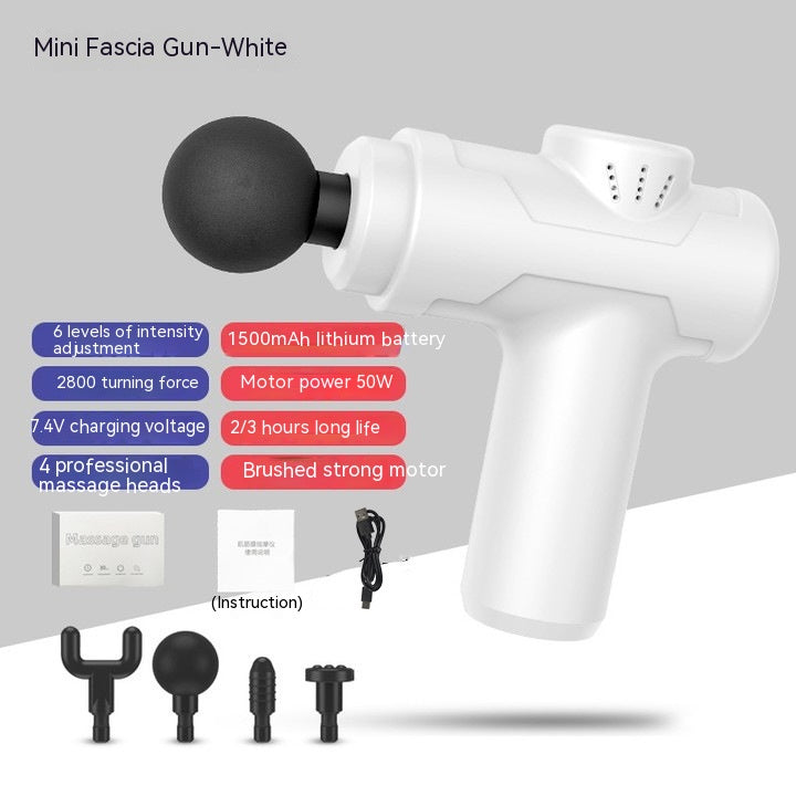 Charging Portable Vibration Mini Massage Gun 