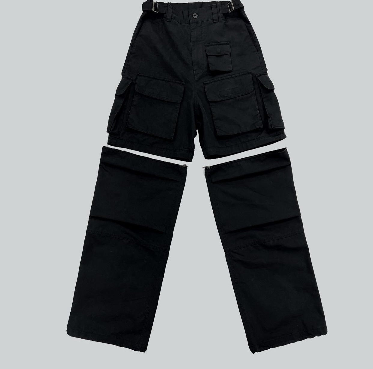 Detachable Functional Tactical Overalls Pants For Men