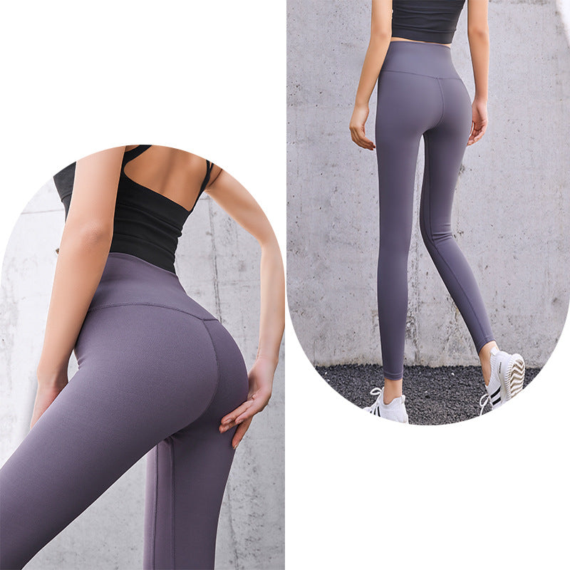 Fitness Yoga Pants High Waist Leggings Running Sports 