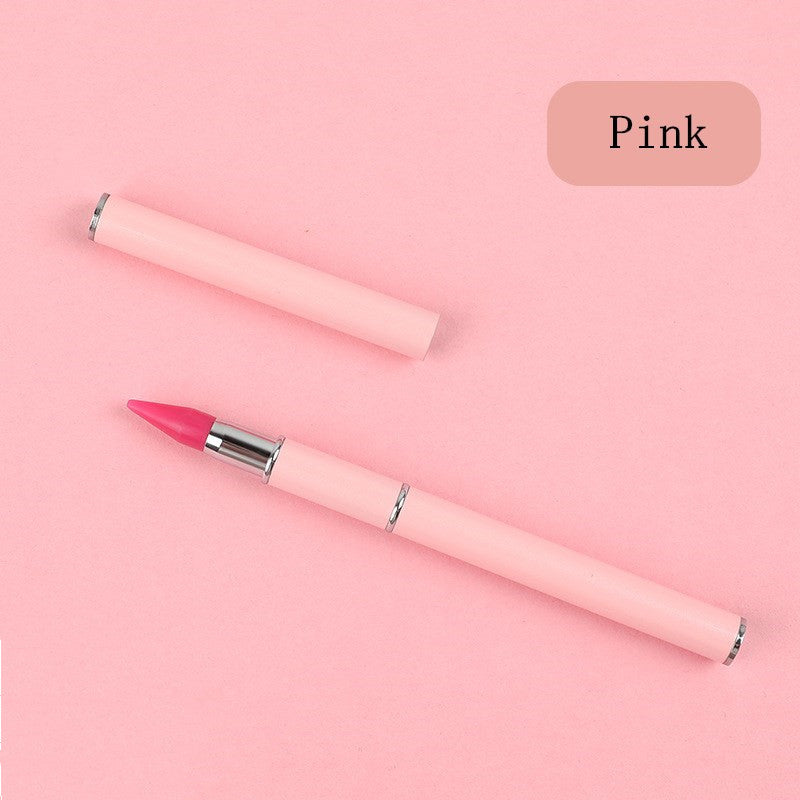 Double Head Nail Point Drill Pen Crayon DIY S