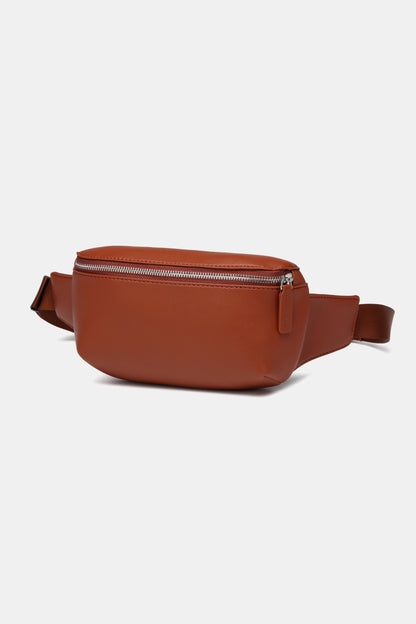 Small PU leather Sling Bag 