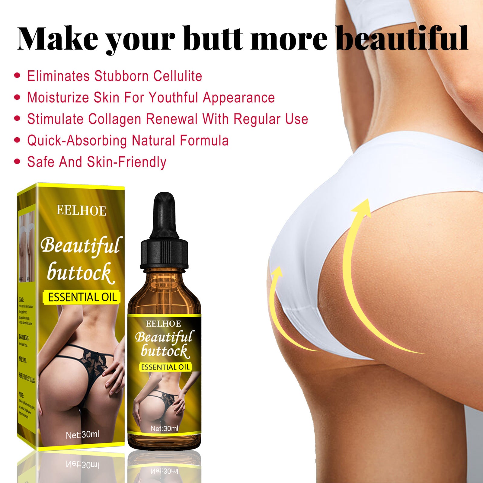 Butt Enlargement Butt Care Oil Big Butt Massage Firming