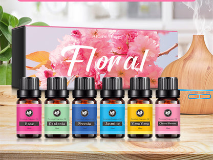 16 Theme Atmosphere Flameless Essential Oil Sets