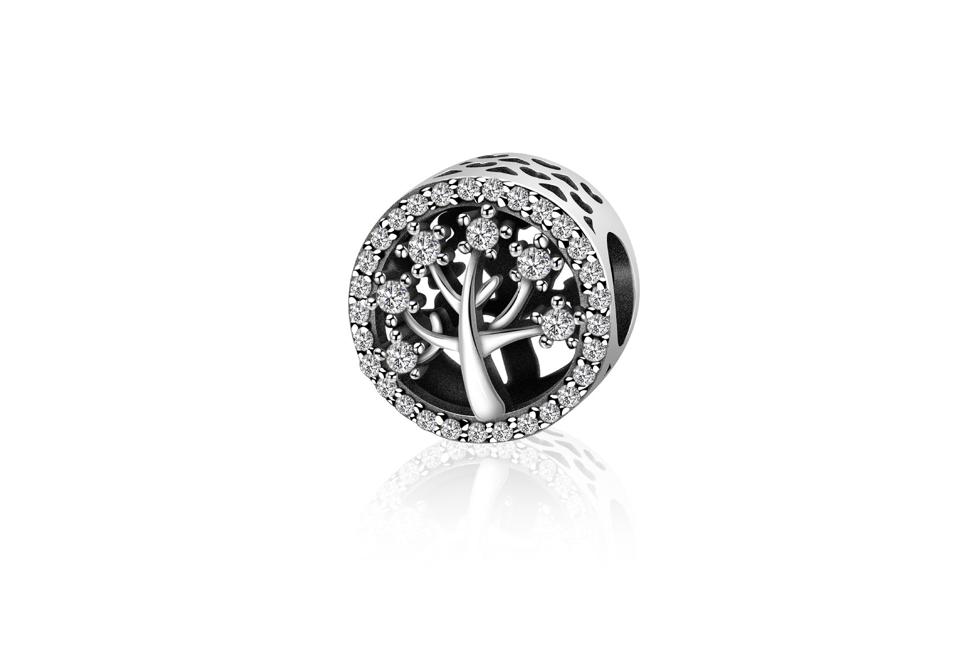 One Piece 925 Sterling Silver Bead Charm 