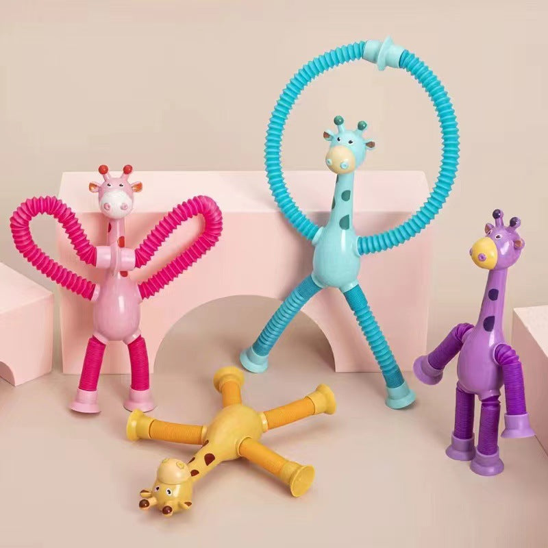 Giraffe Tubes Sensory Fidget Toy 