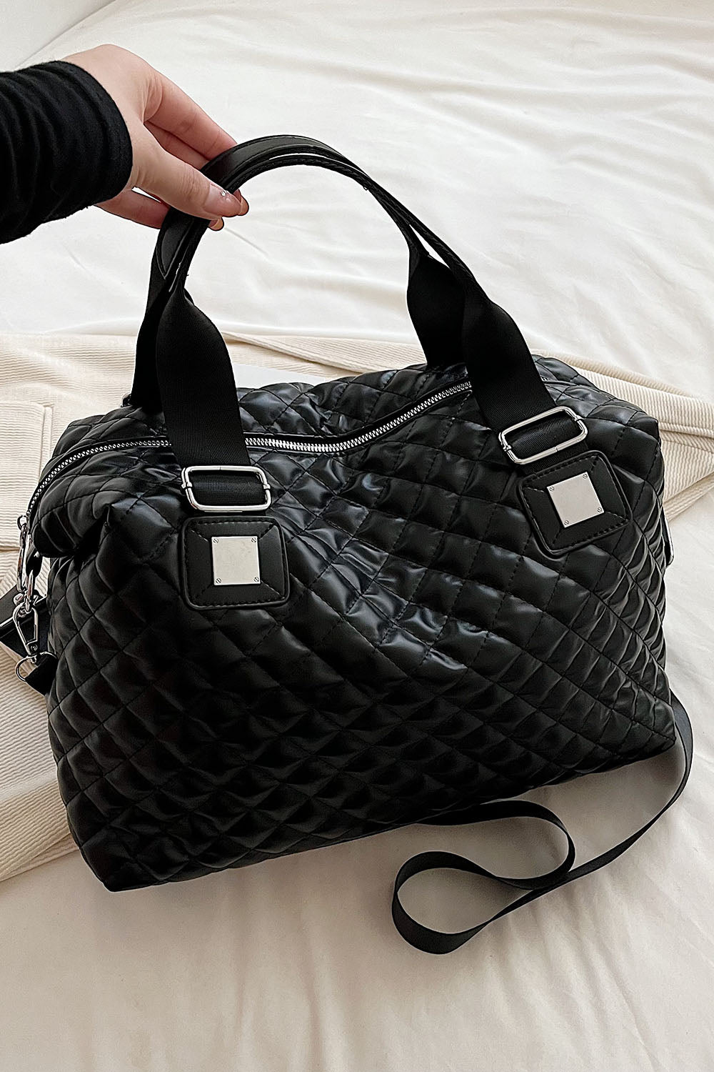 PU Leather Handbag 