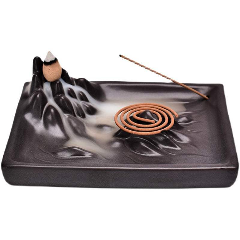 Backflow Incense Burner Creative Furnishing Ceramics