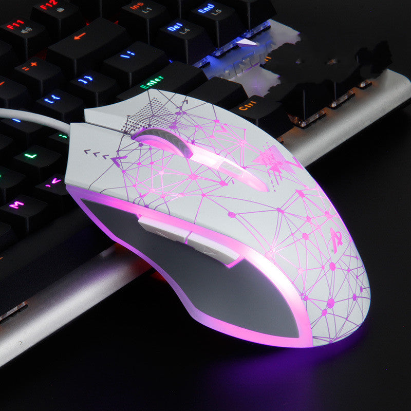 Fashion Gaming Mouse Desktop Computer Notebook