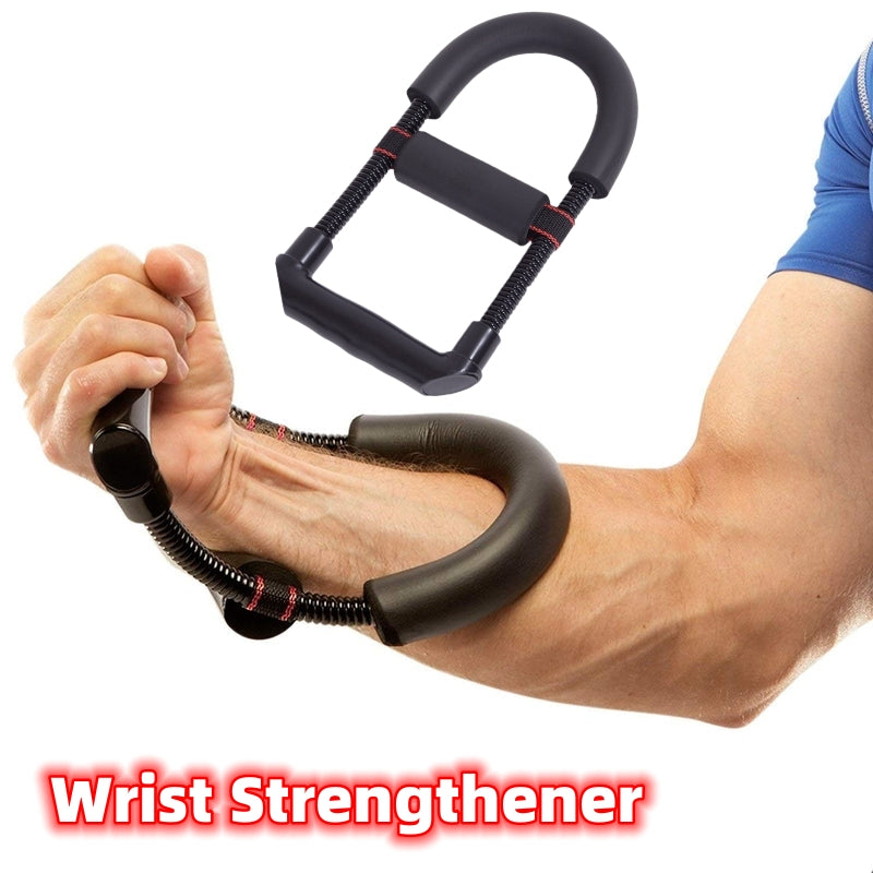 Grip Power Wrist Forearm Hand Grip Arm Trainer Adjustable Forearm Hand Wrist Exercises Force Trainer Power Strengthener Grip Fitness 