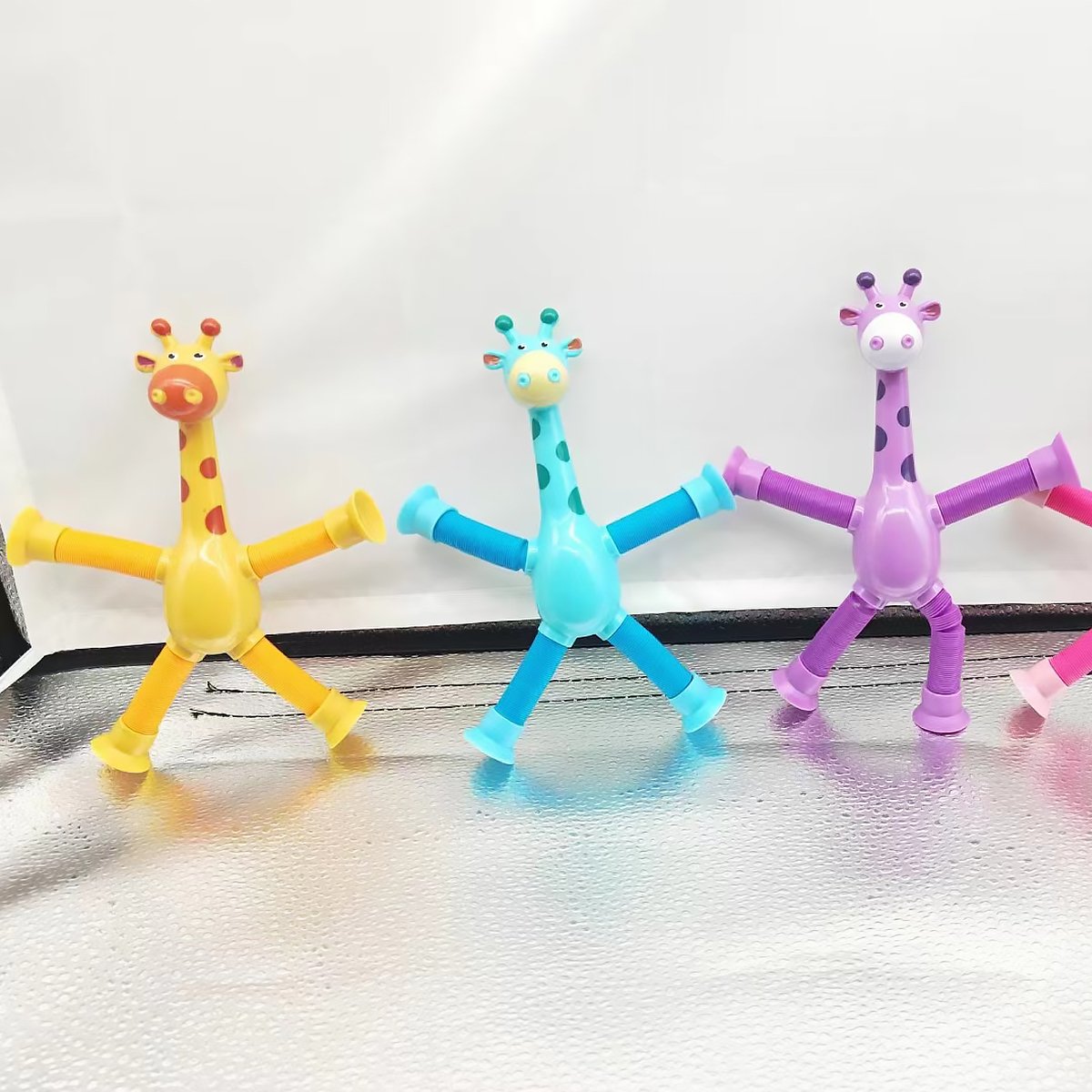 Giraffe Tubes Sensory Fidget Toy 