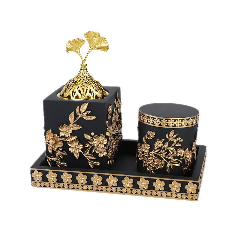 Arabian Middle East Incense Burner Set