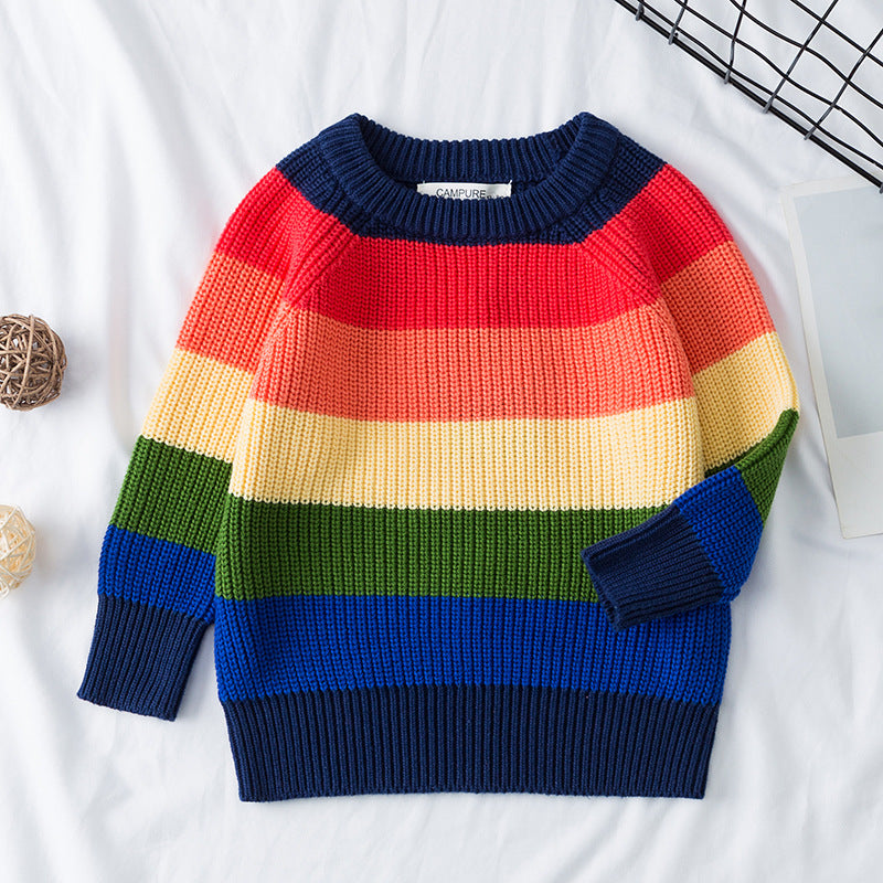 Children's Core Spun Knitting Sweater