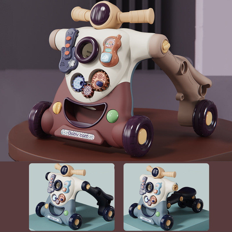 Multi-functional Three-in-one Walker Balance Car 