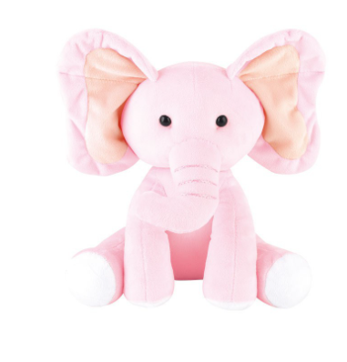 Interactive Peek-A-Boo Elephant Plush Toy