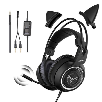 Simple Home Head-mounted Computer Gaming Headset