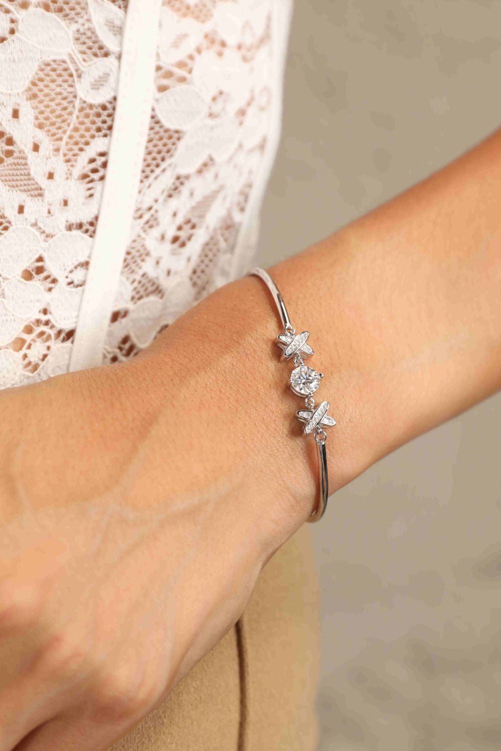 Adored Happy State of Mind 1 Carat Moissanite Bracelet 