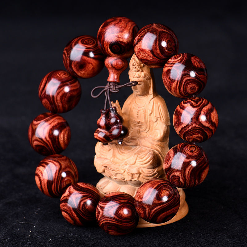 Huanghua Pear Hand String Wen Play Buddha Beads