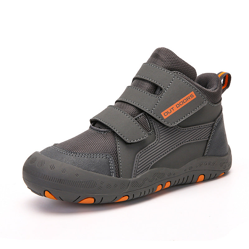 Desert Boots New Children's Outdoor Non-slip And Waterproof Hiking Shoes 