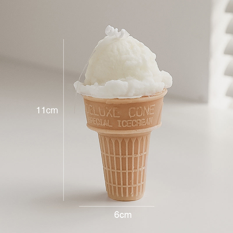 Fashionable Personality Sweet Cone Incense Candle