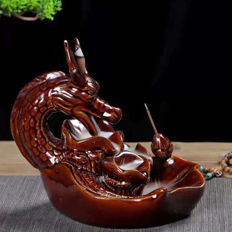 Backflow Incense Burner Creative Leading Furniture Accessories