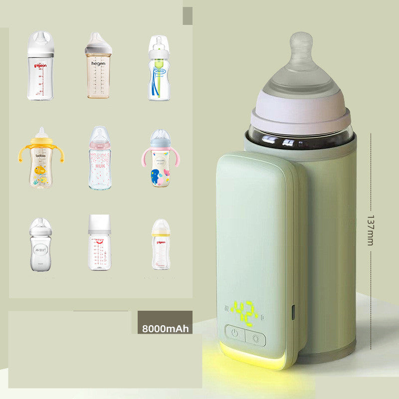 Fashionable Portable Warm Milk Warmer 