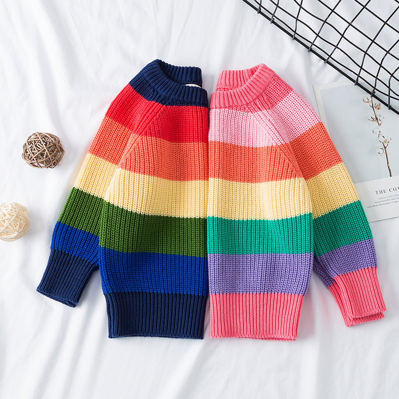 Children's Core Spun Knitting Sweater