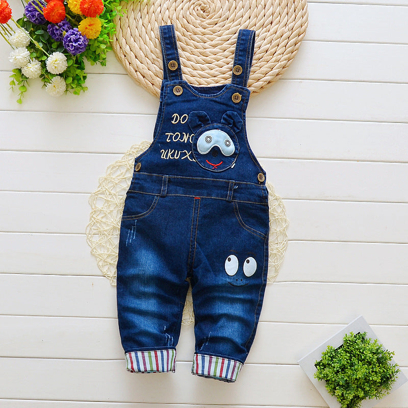 Bib Jeans Children's Clothing