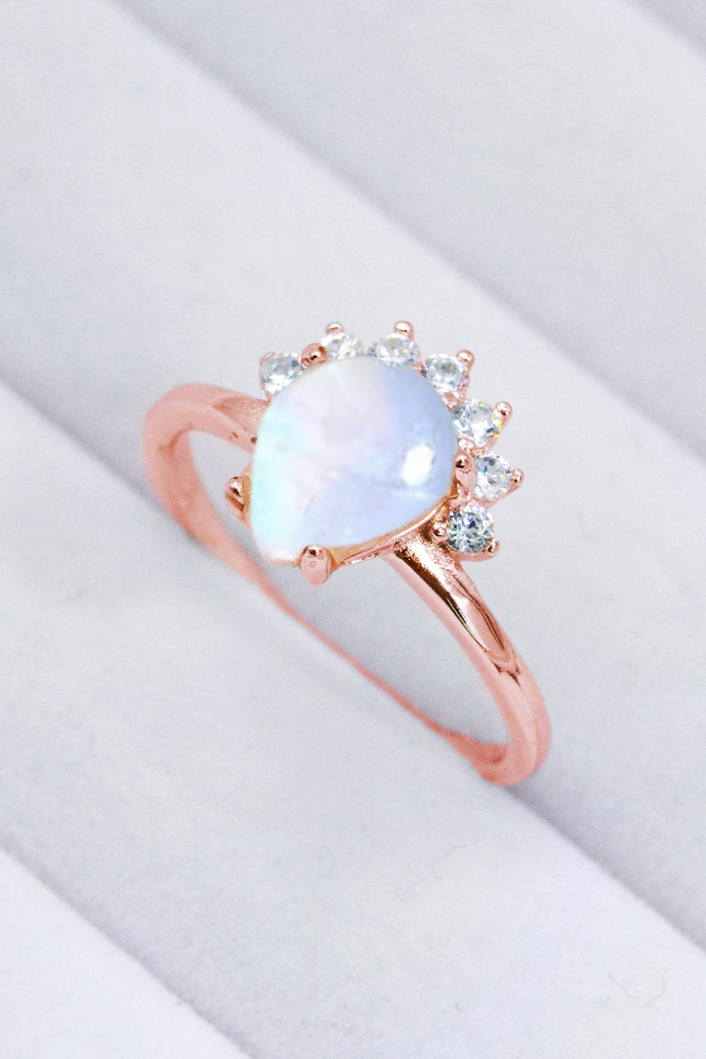 925 Sterling Silver Moonstone Ring 