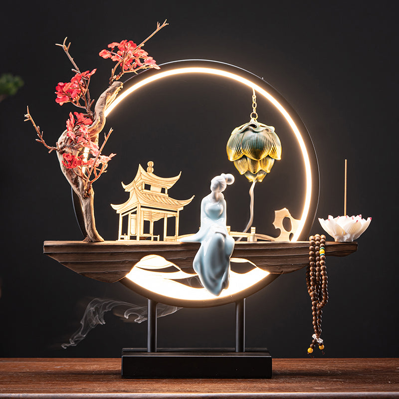 New Chinese Style Lighting Incense Decoration Ideas