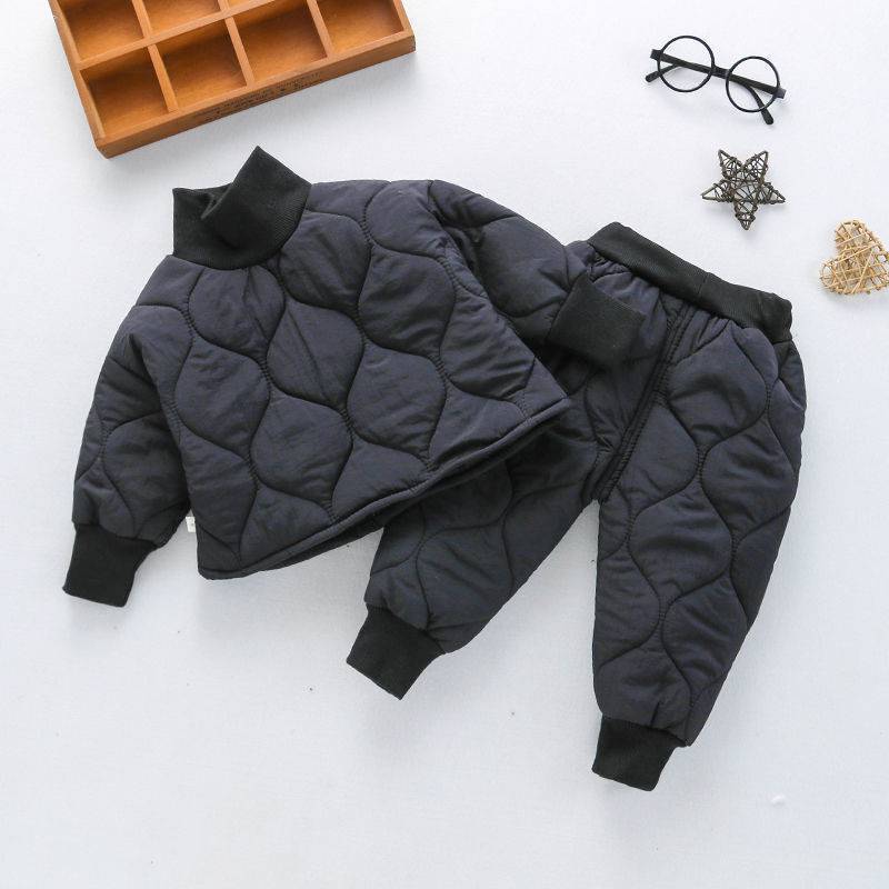 Children's Cotton Suit New Korean Version