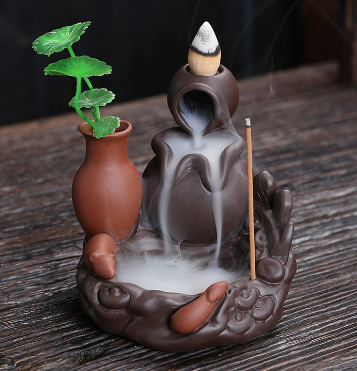 Reverse Flow Incense Burner