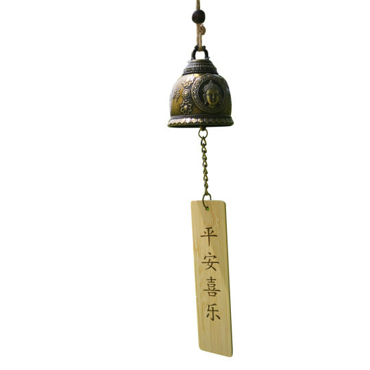 Buddha Statue Wind Chime Ornament Pendant Japanese Style