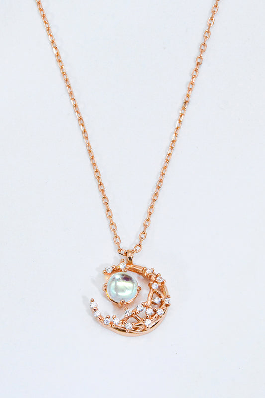 Where It All Began Moonstone Necklace 