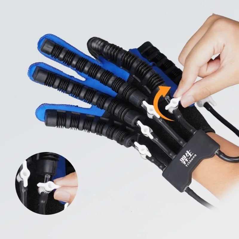 Home Robot Exercise Glove Hand Exerciser For The Elderly