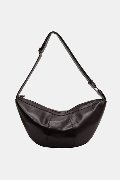 PU Leather Sling Bag 