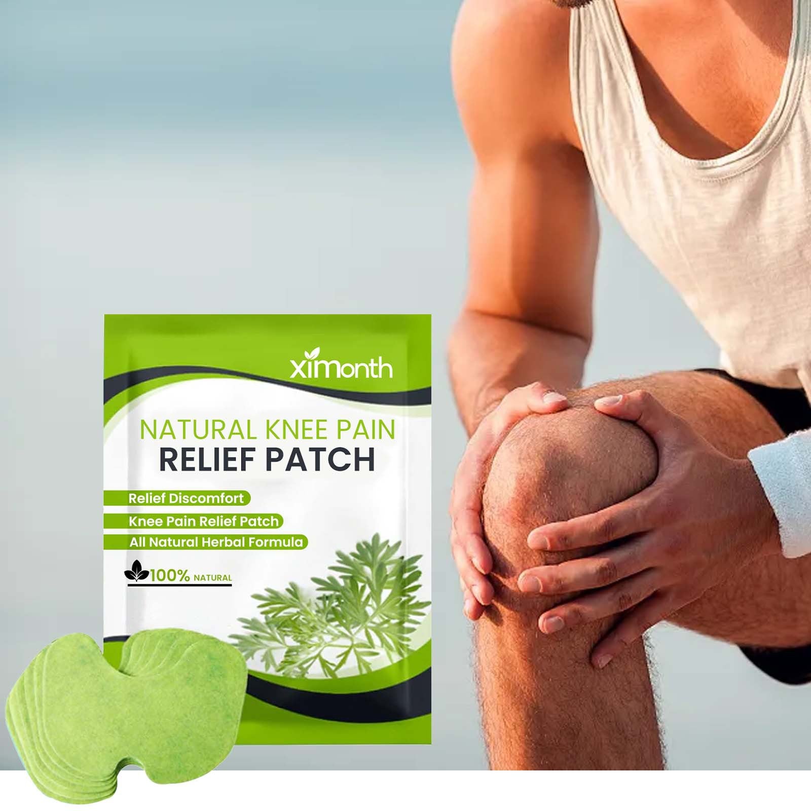 Knee Pain Patch Relieve Leg Joint Lumbar Spine Knee Soreness 