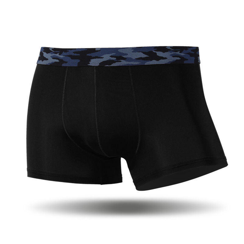 Men's Boxer Shorts With Fillet Ice 