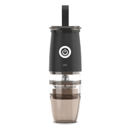 Small Coffee Machine Portable Coffee Bean Grinder USB Electric Manual Integrated