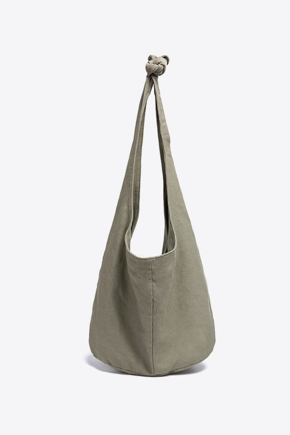 Large Canvas Crossbody Bag