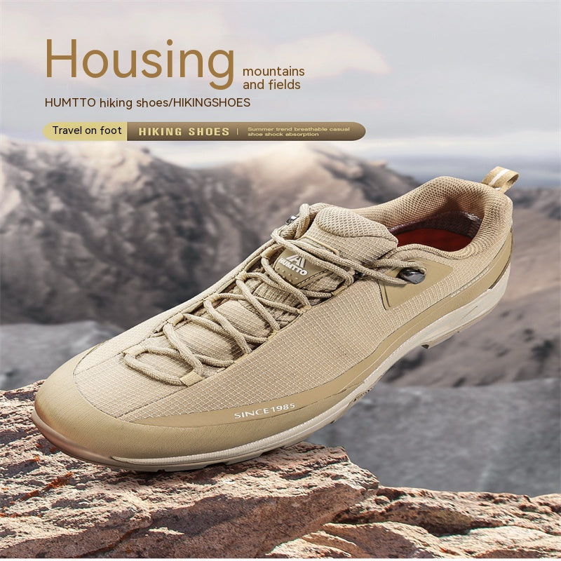 Low-top Mountain Climbing Shoes Hiking Boots Men 