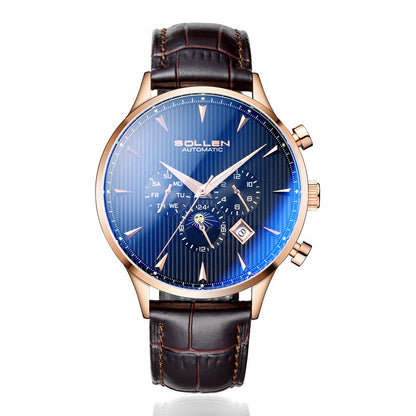 Calendar Watch Trend Student Men's Watch