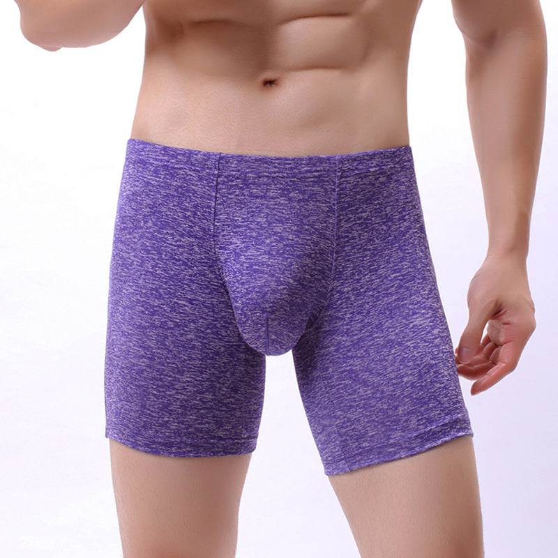 Athletic Fitness Anti-wear Boxer Shorts 