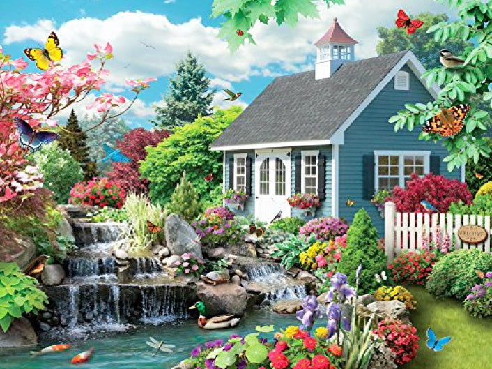 5d DIY Diamond Embroidery Gift Home House Painting Landscape