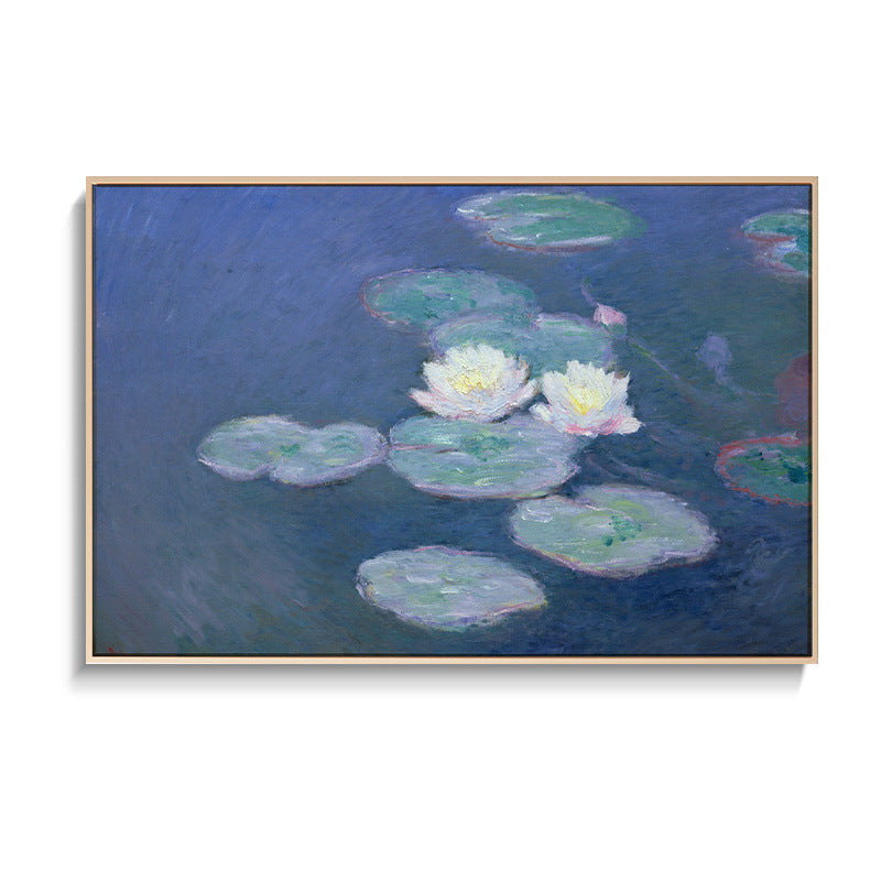 Monet Van Gogh's Famous Paintings Modern Simple Decorative Paintings