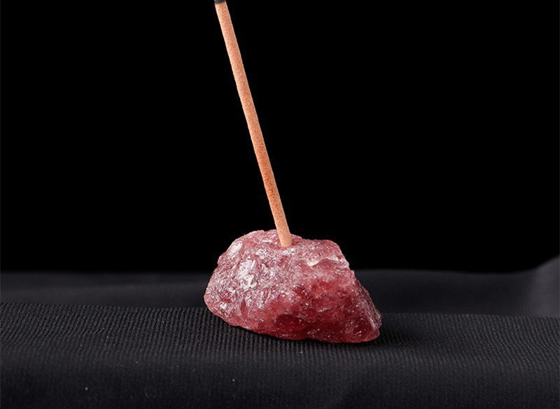 Natural Crystal Original Stone Incense Holder