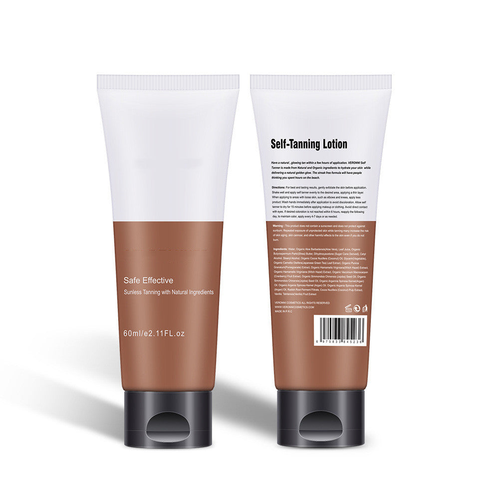 Body Tan Cream Is Bronze